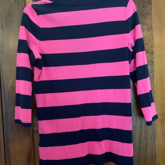 Mid sleeve length, light, summery striped shirt - Picture 2 of 3